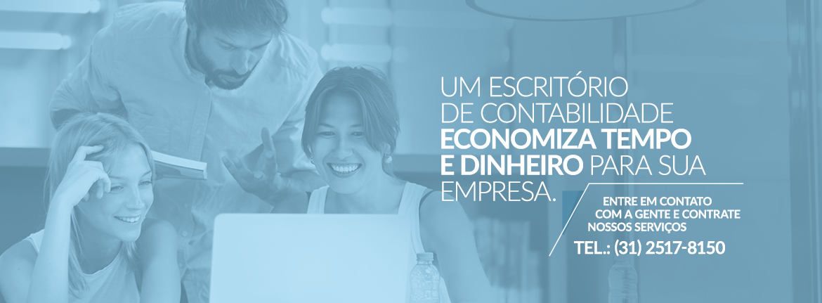 Um escritório de contabilidade economiza tempo e dinheiro para sua empresa